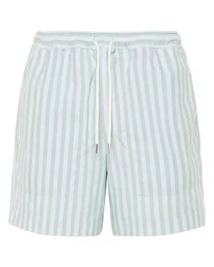 Maison Kitsuné カジュアル ボードショーツ ブルー - サムネイル1