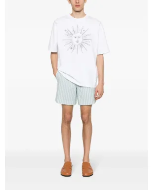 Maison Kitsuné カジュアル ボードショーツ ブルー - サムネイル2