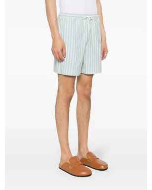 Maison Kitsuné カジュアル ボードショーツ ブルー - サムネイル3