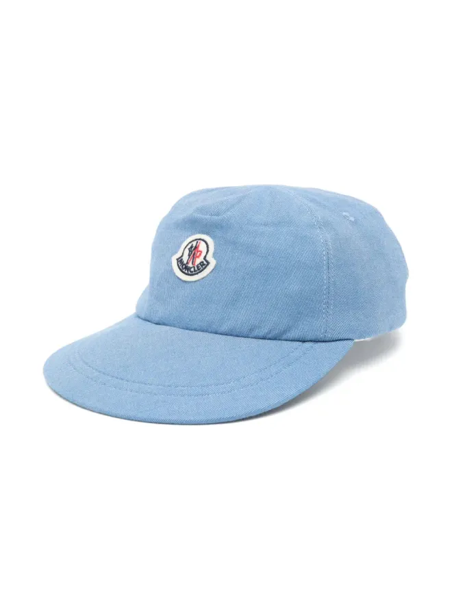 Moncler Enfant Moncler Enfant デニム ベースボールキャップの商品画像