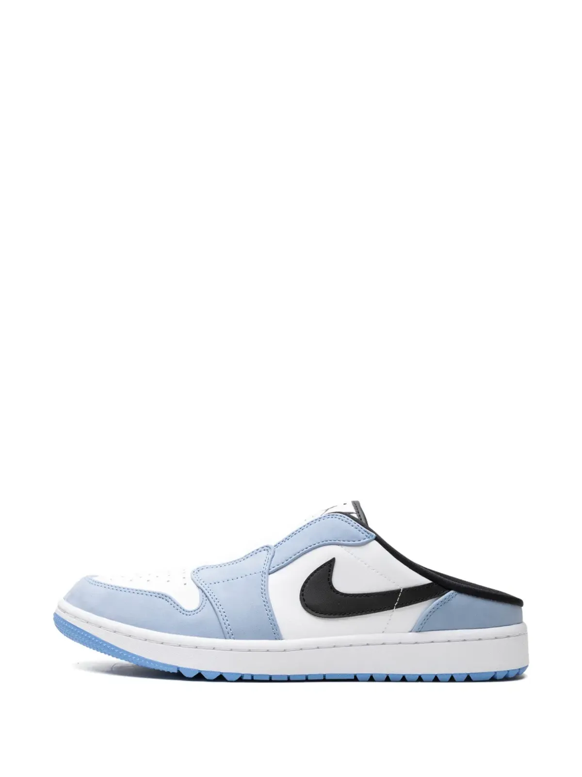 Jordan エア ジョーダン 1 ミュール ゴルフ「University Blue」スニーカー - 画像5