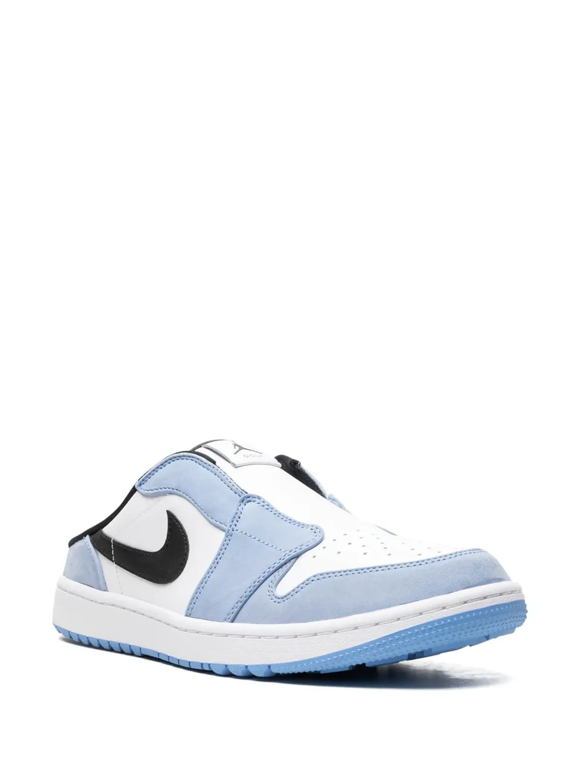 Jordan エア ジョーダン 1 ミュール ゴルフ「University Blue」スニーカー - 画像2