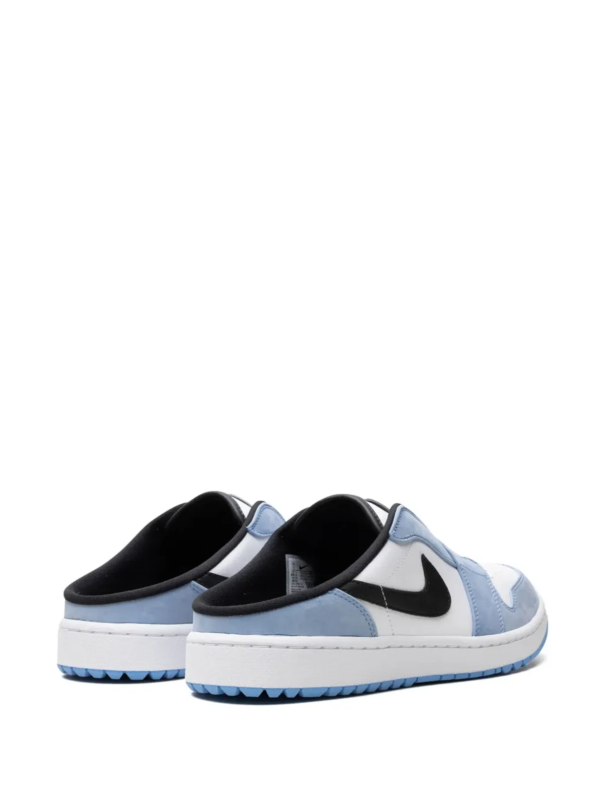 Jordan エア ジョーダン 1 ミュール ゴルフ「University Blue」スニーカー - 画像3