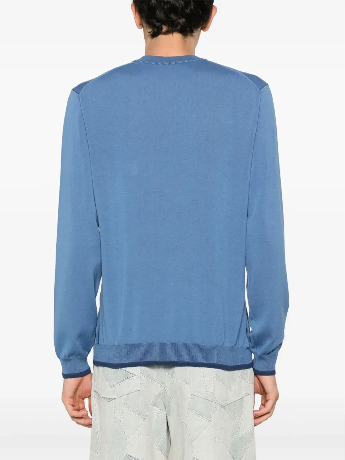 Maison Kitsuné シグネチャー・フォックスモチーフのニットセーター - 画像4
