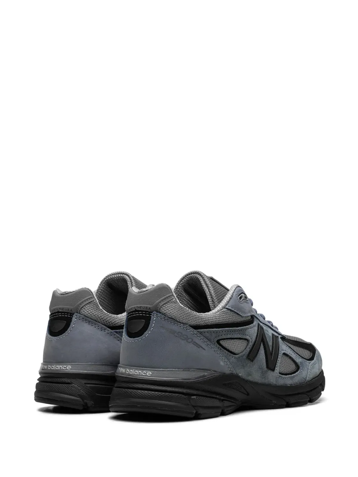 New Balance 990 レースアップ スニーカー グレー - 画像3