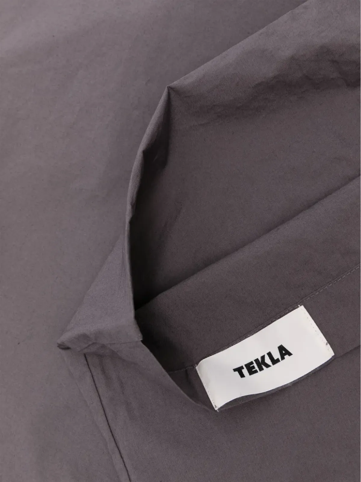 TEKLA パーケール ピローシャム - グレー - 画像2