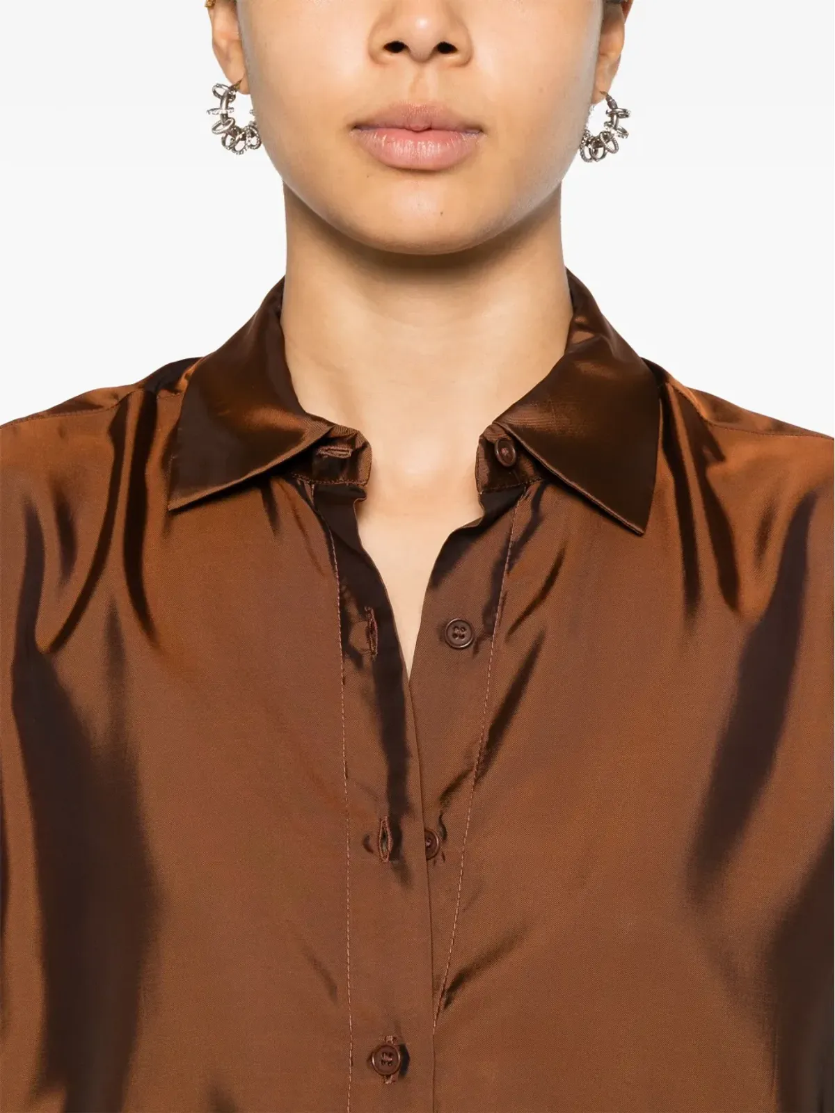 BETTTER x Zegna ルーズシャツ - 画像5