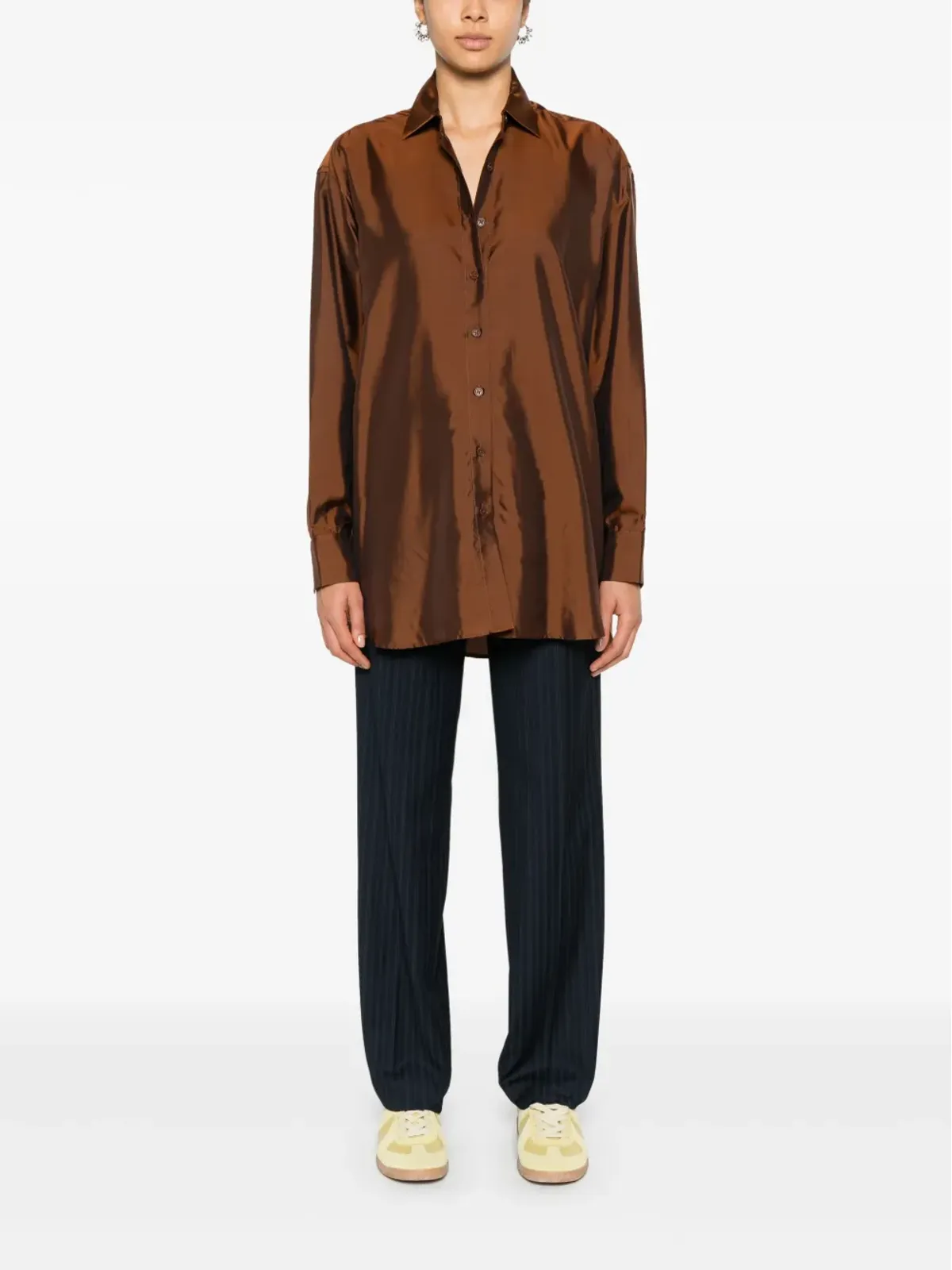 BETTTER x Zegna ルーズシャツ - 画像2