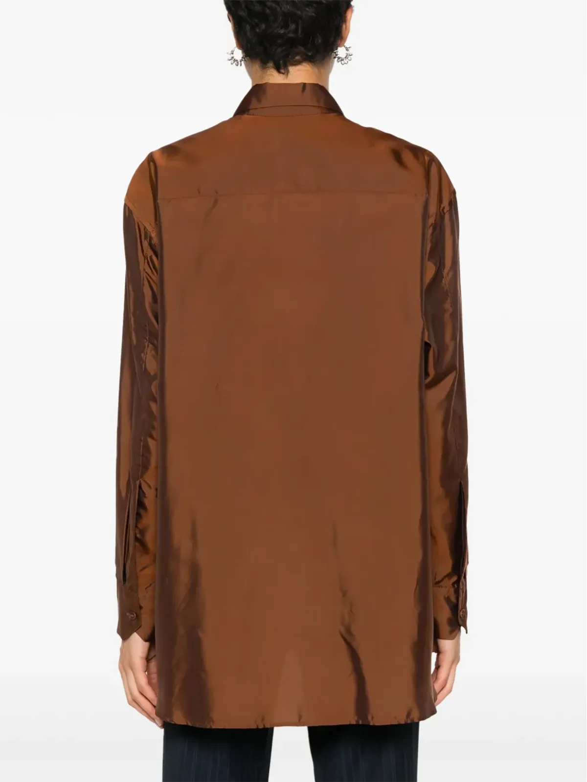 BETTTER x Zegna ルーズシャツ - 画像4