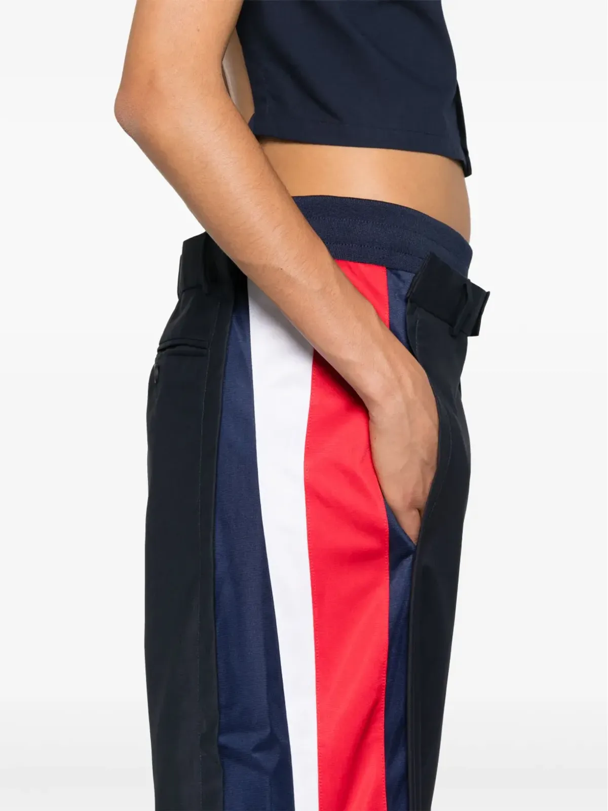 BETTTER x Fila Embeddedハイブリッドパンツ - 画像5