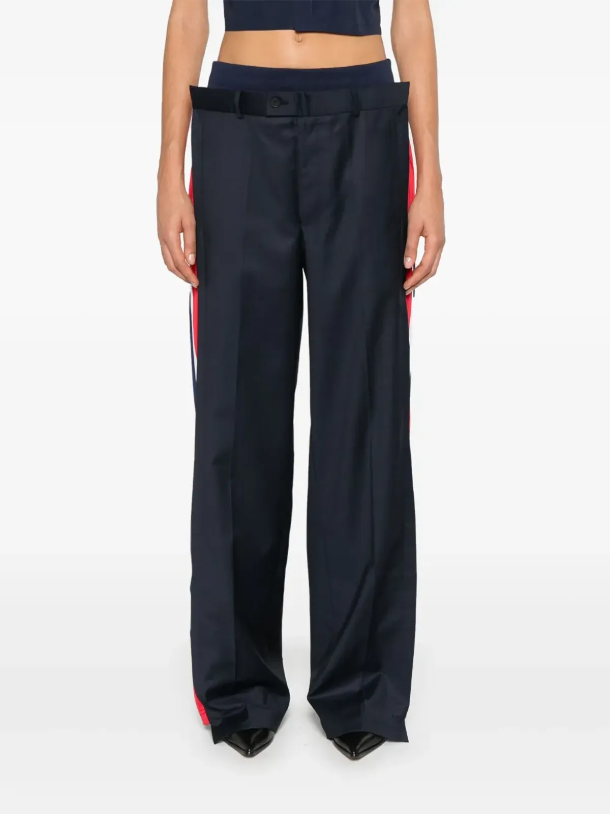 BETTTER x Fila Embeddedハイブリッドパンツ - 画像2