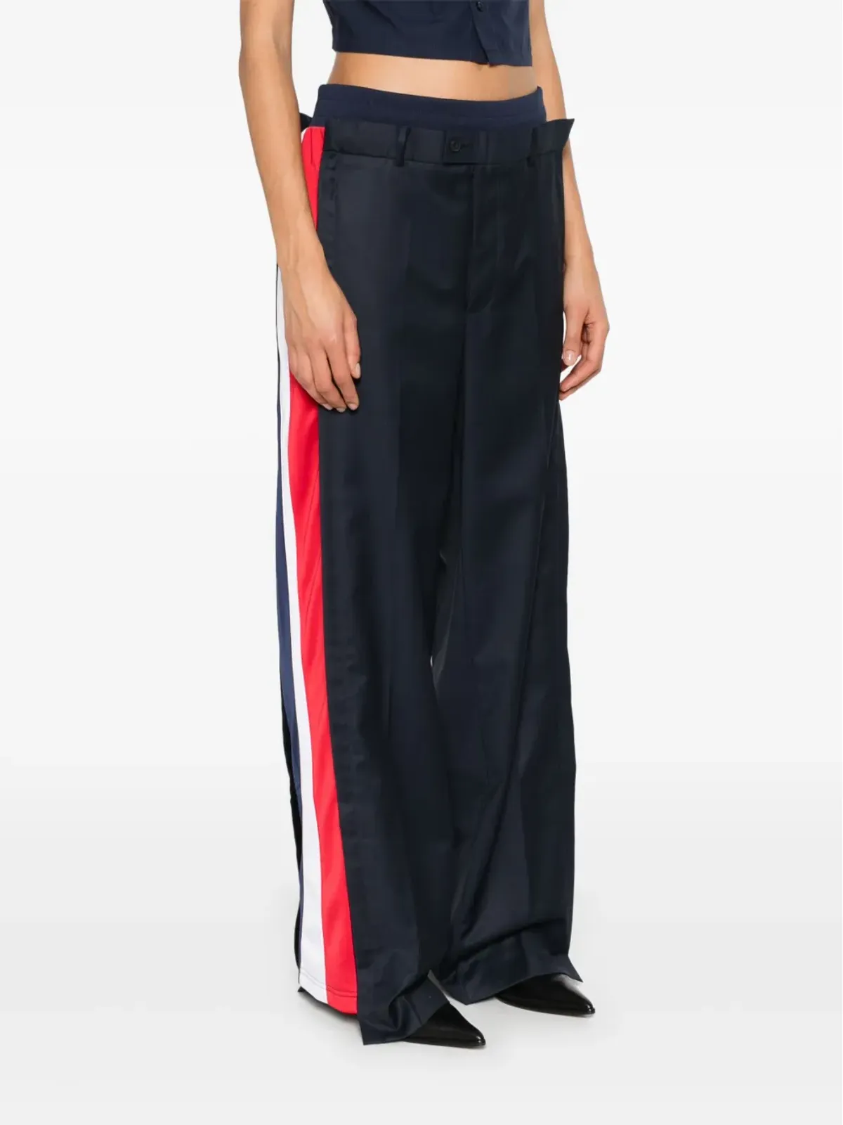 BETTTER x Fila Embeddedハイブリッドパンツ - 画像3