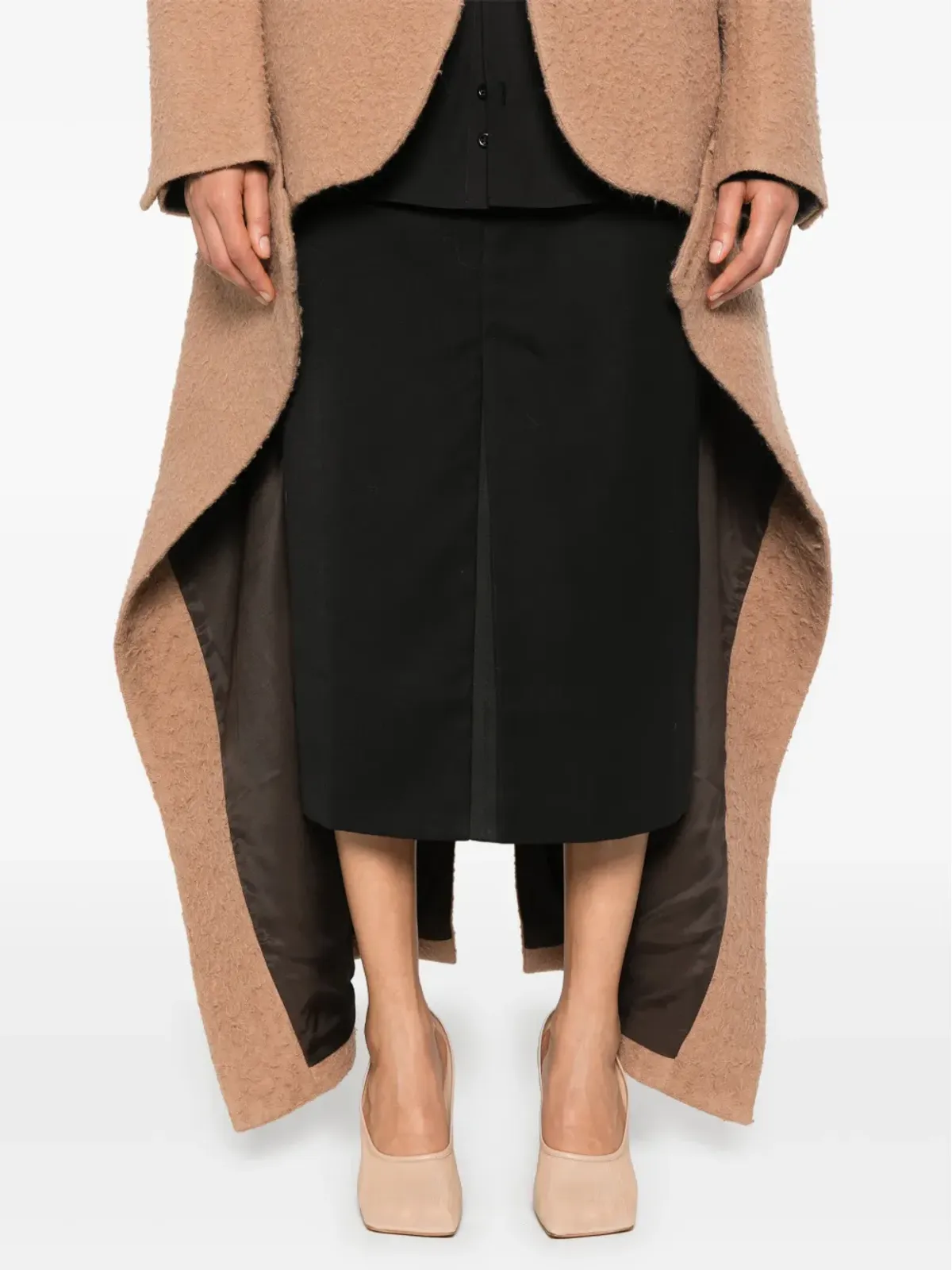 BETTTER x Zegna シングルブレストスーツコート - 画像5