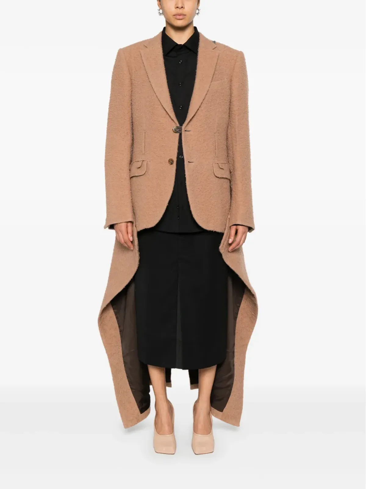 BETTTER x Zegna シングルブレストスーツコート - 画像2