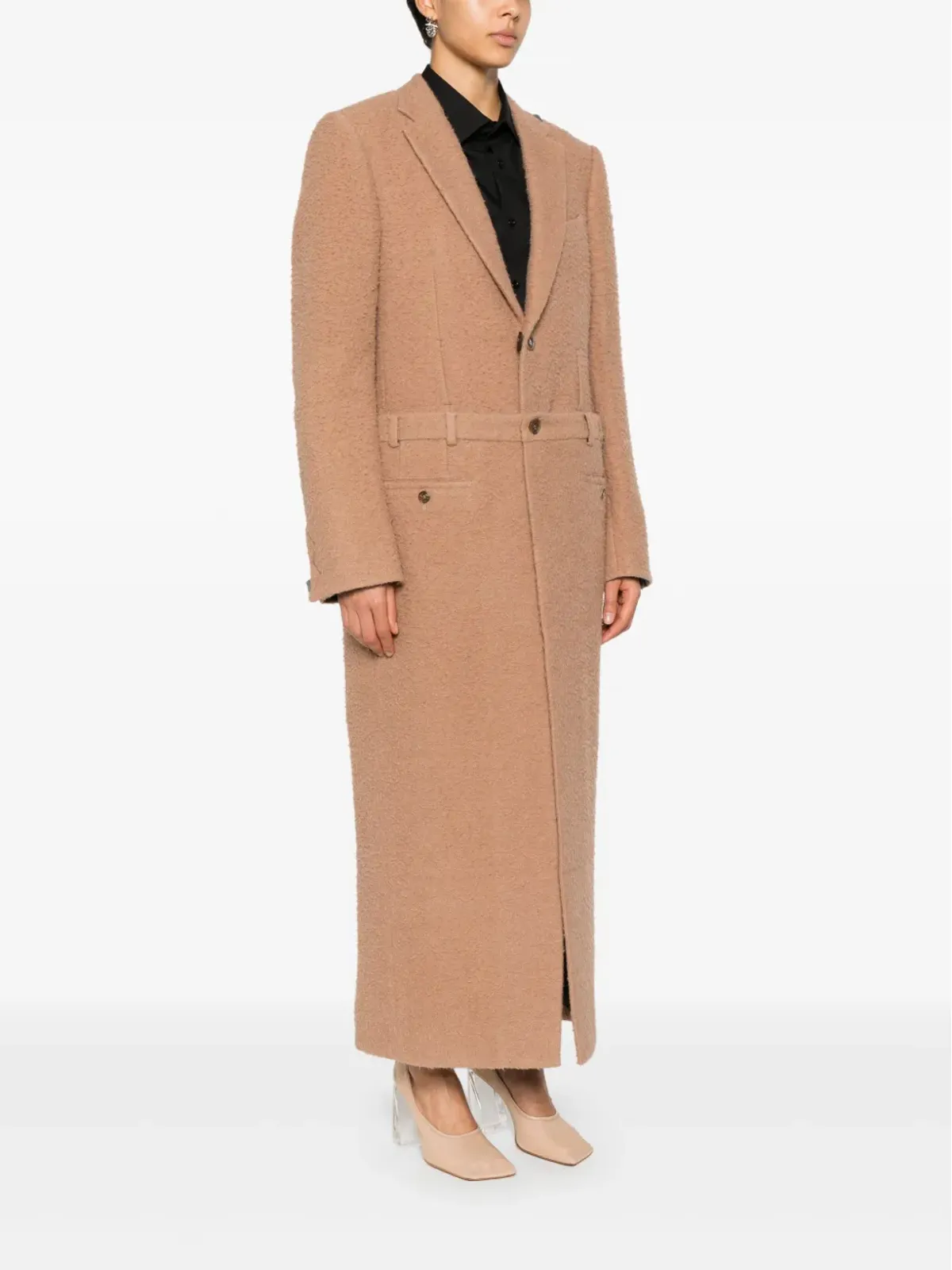 BETTTER x Zegna シングルブレストスーツコート - 画像3