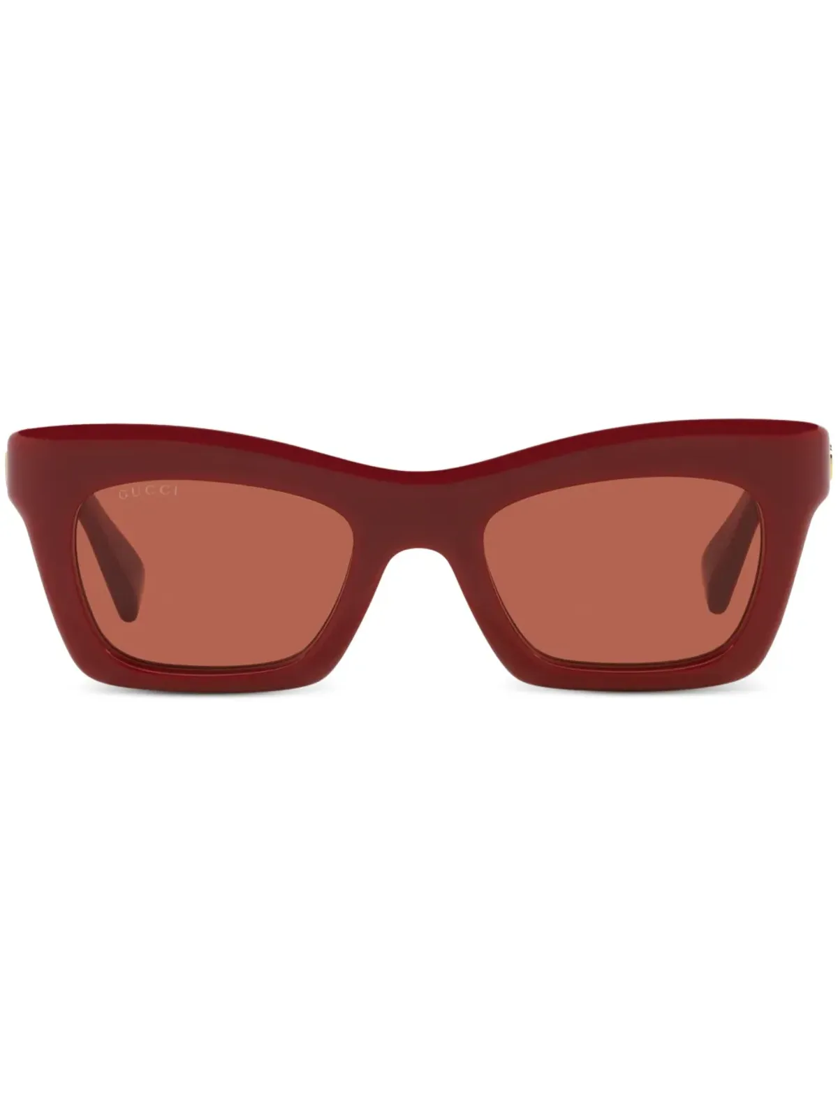 Gucci Eyewear スクリプトサングラス - 画像1