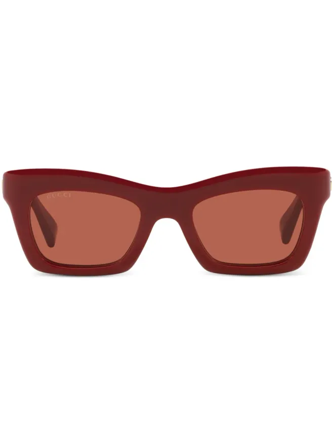 Gucci Eyewear Gucci Eyewear スクリプトサングラスの商品画像