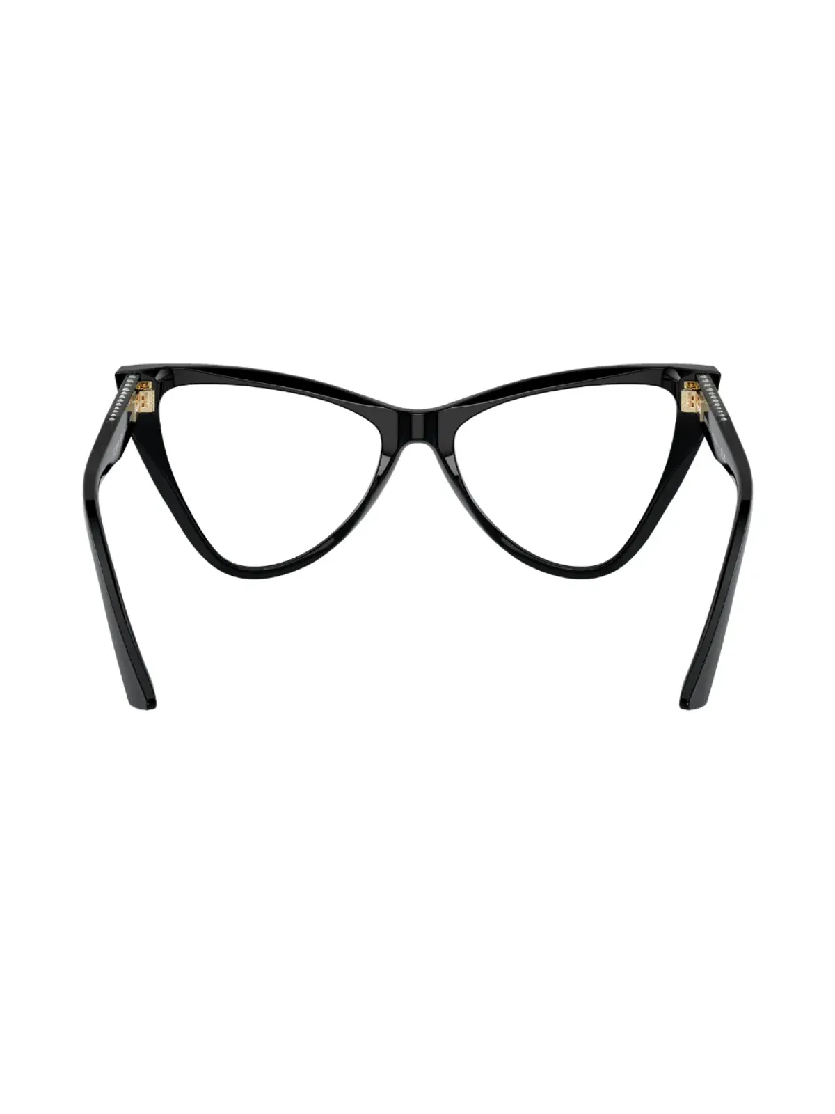 Jimmy Choo Eyewear cat-eye frame glasses - Black - 画像4