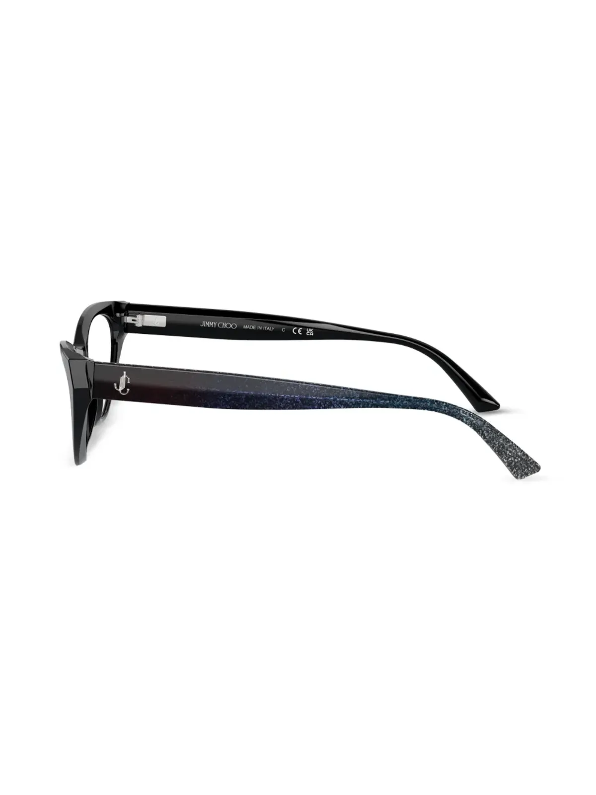 Jimmy Choo Eyewear JC3005 キャットアイ眼鏡 - 画像3