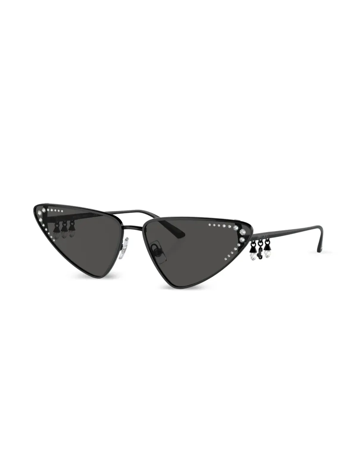 Jimmy Choo Eyewear クリスタルサングラス - 画像2