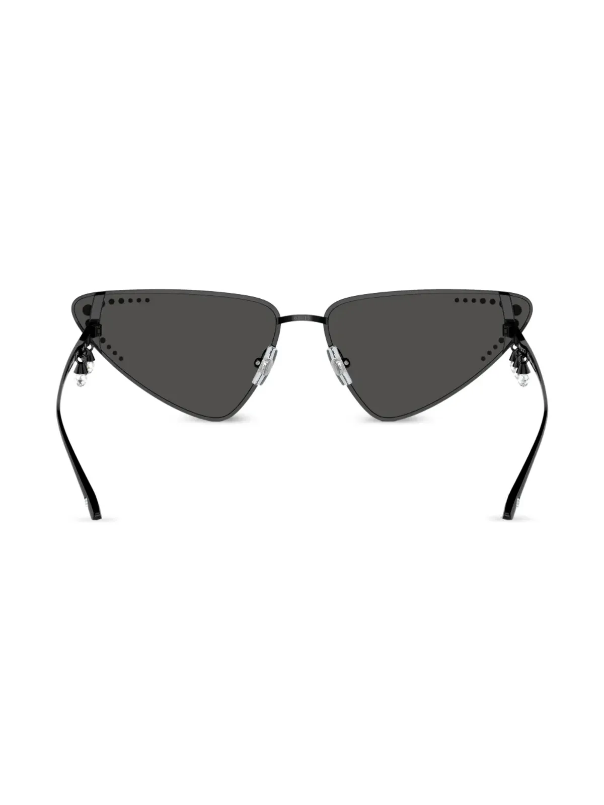 Jimmy Choo Eyewear クリスタルサングラス - 画像4