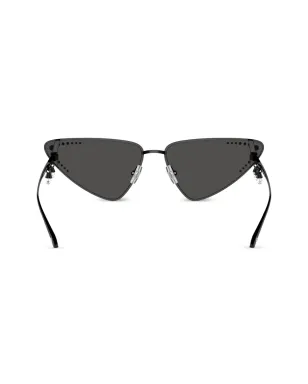 Jimmy Choo Eyewear クリスタルサングラス - サムネイル4