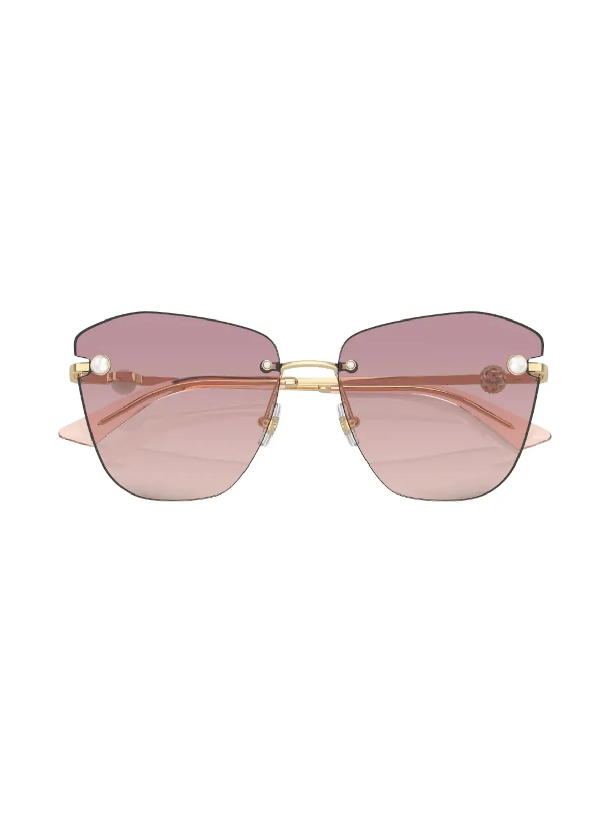 Jimmy Choo Eyewear ルル サングラス - 画像5