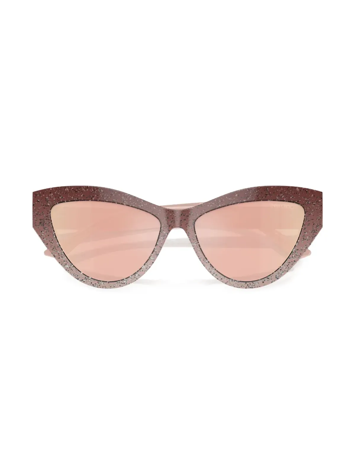 Jimmy Choo Eyewear cat-eye sunglasses - Pink - 画像5