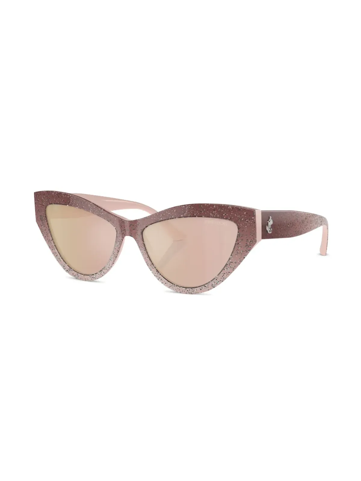 Jimmy Choo Eyewear cat-eye sunglasses - Pink - 画像2
