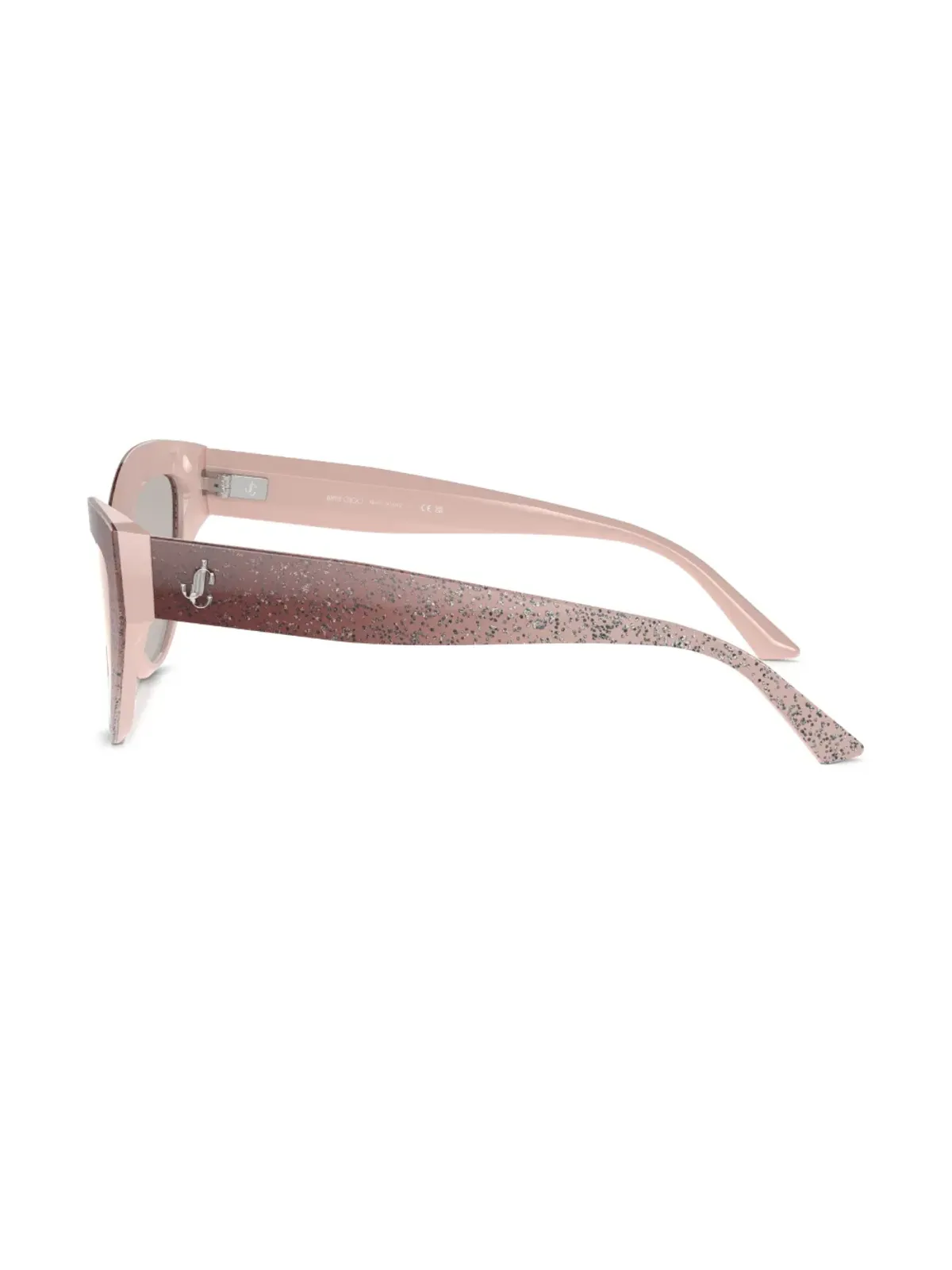Jimmy Choo Eyewear cat-eye sunglasses - Pink - 画像3