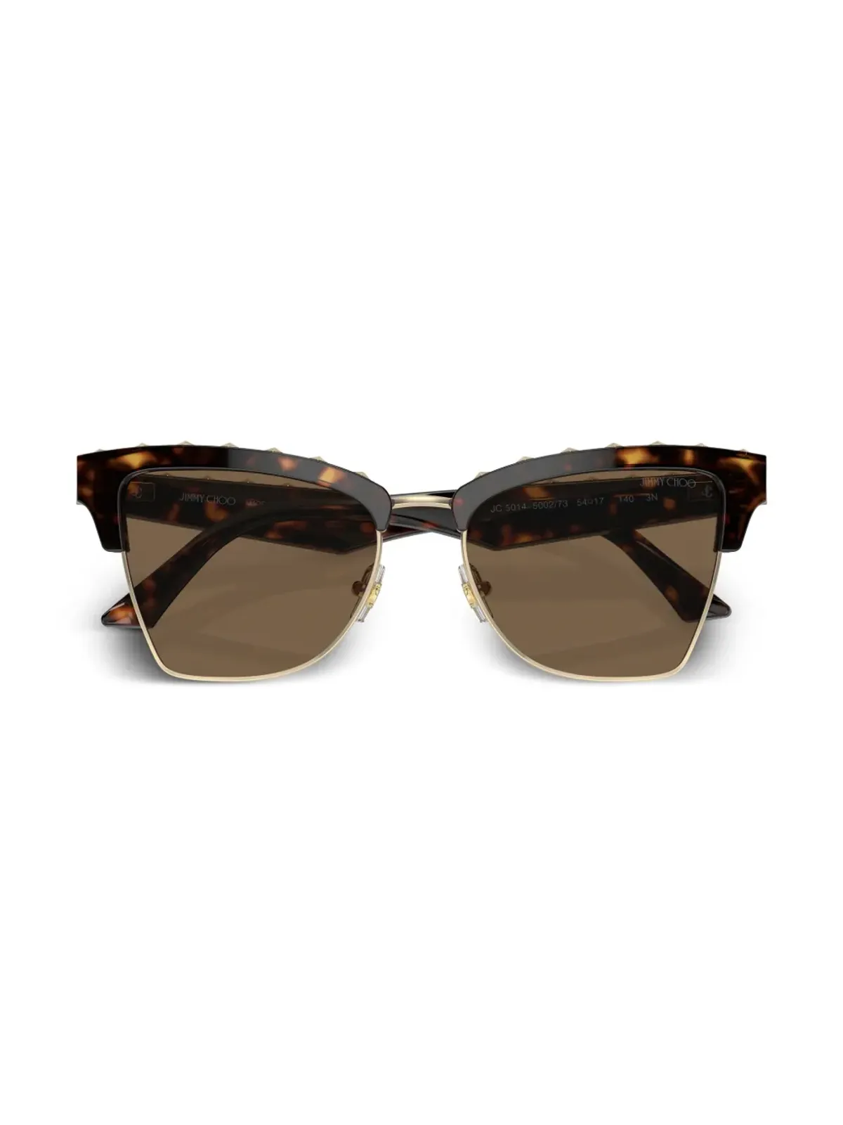 Jimmy Choo Eyewear Maxime サングラス - 画像5