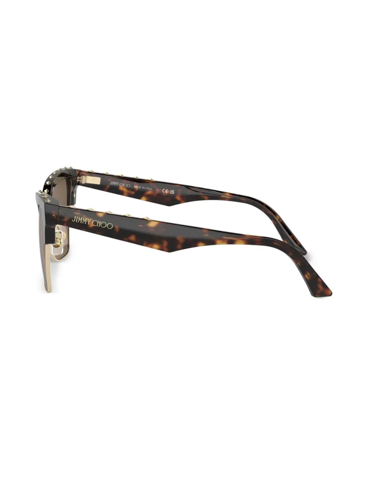 Jimmy Choo Eyewear Maxime サングラス - 画像3
