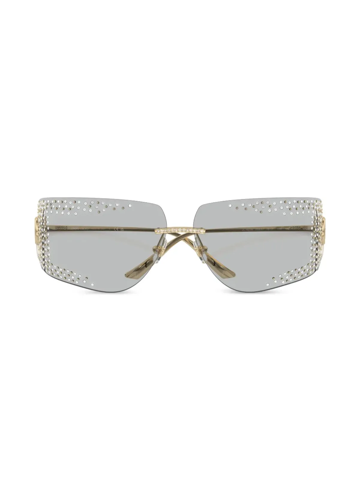 Jimmy Choo Eyewear マーガレットサングラス - 画像5