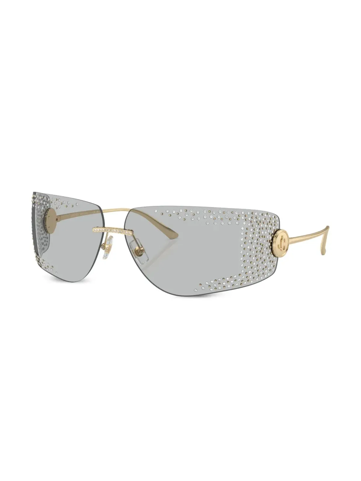 Jimmy Choo Eyewear マーガレットサングラス - 画像2