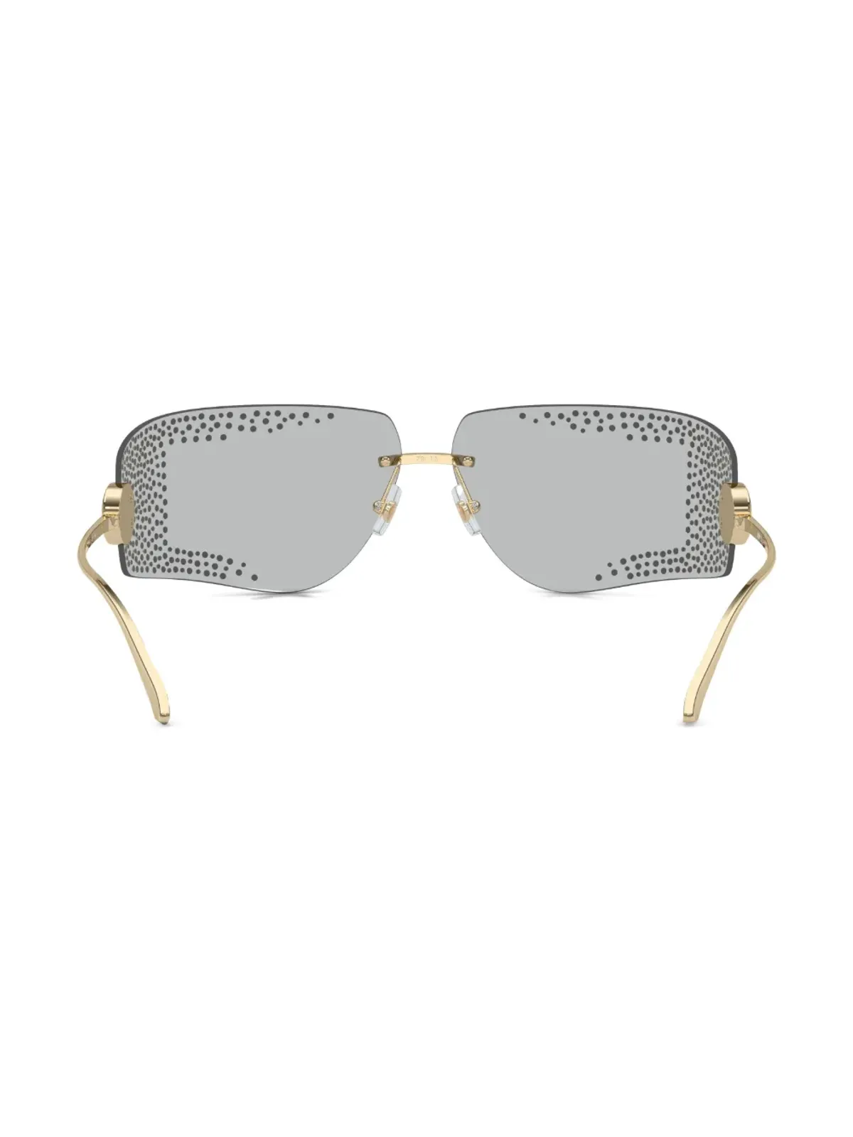 Jimmy Choo Eyewear マーガレットサングラス - 画像4