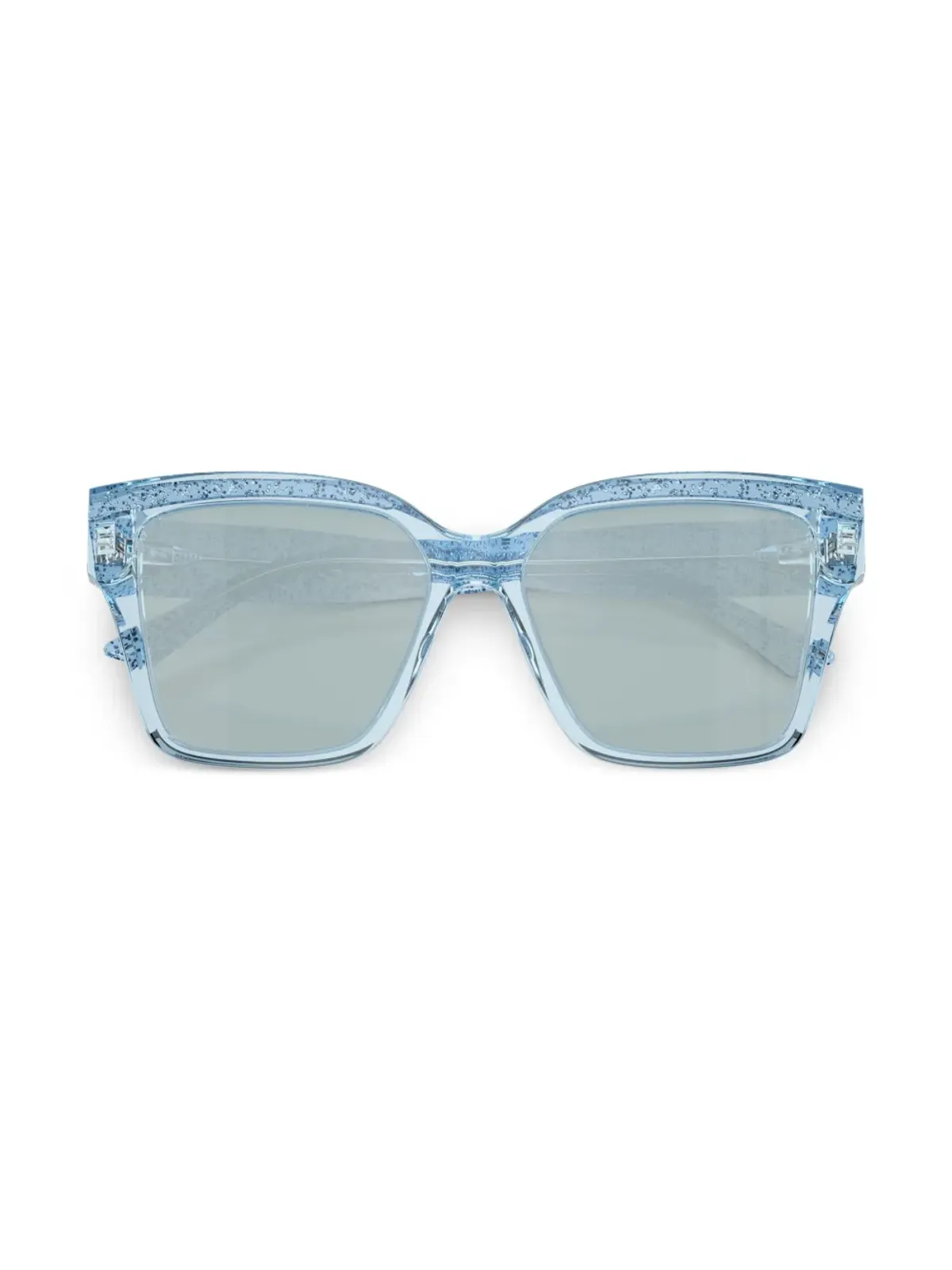 Jimmy Choo Eyewear Giava グリッター サングラス - 画像5