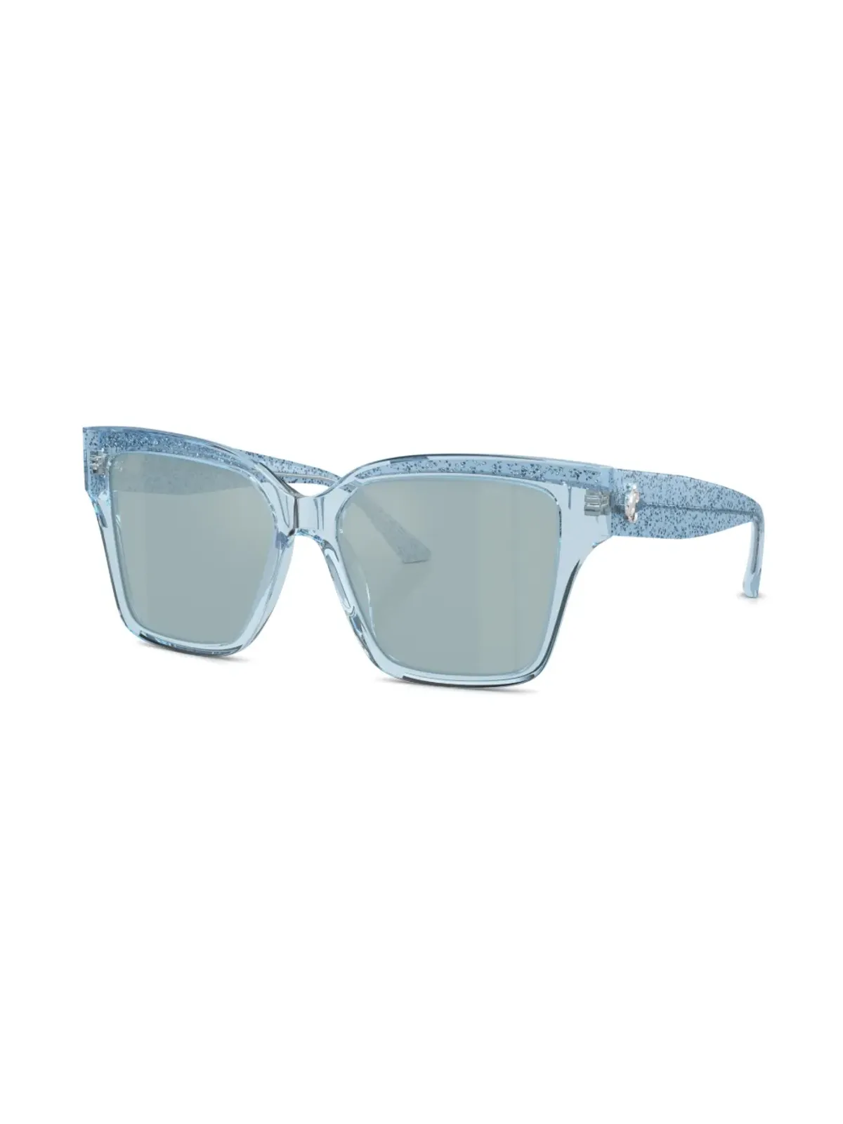 Jimmy Choo Eyewear Giava グリッター サングラス - 画像2