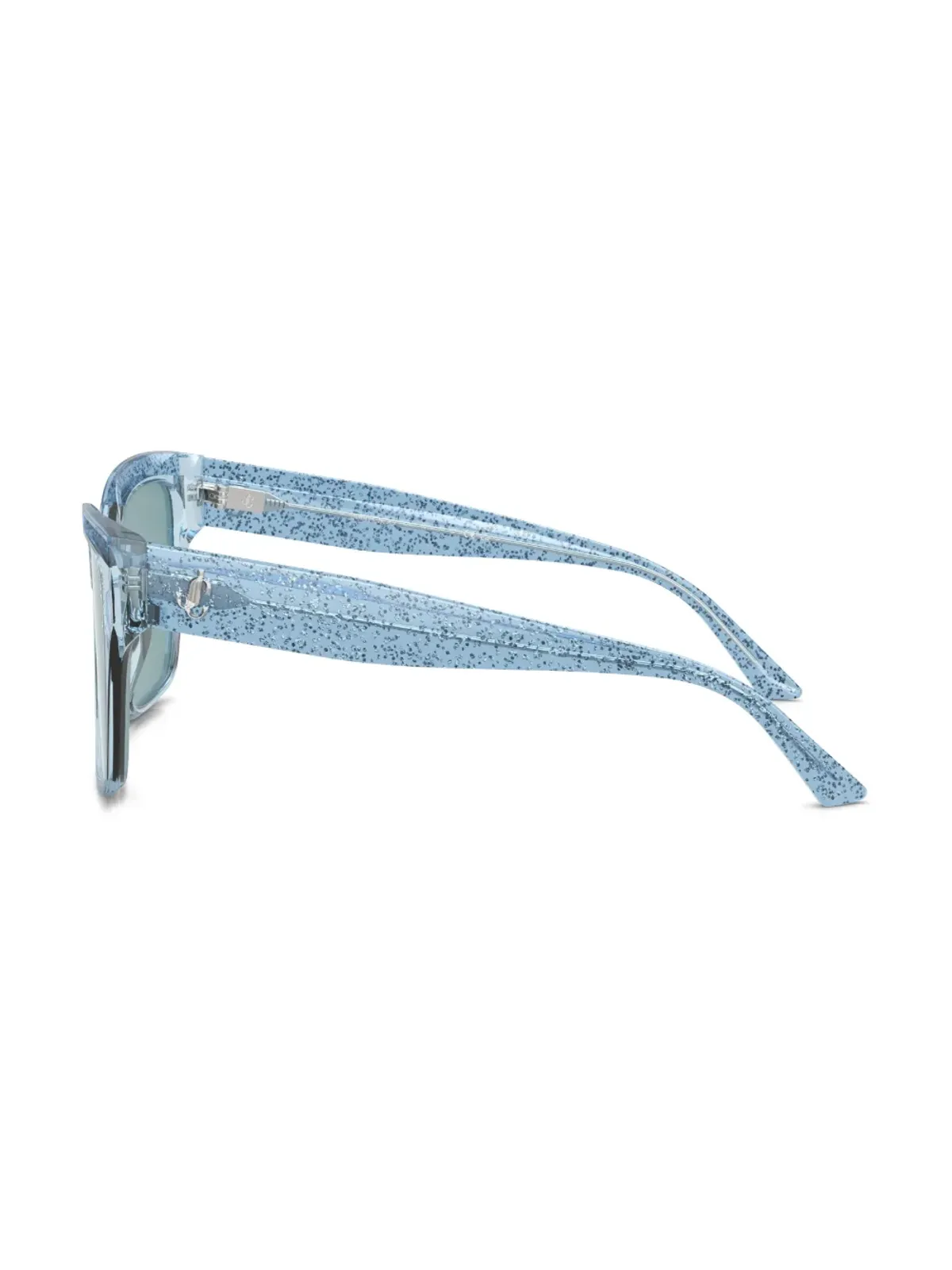 Jimmy Choo Eyewear Giava グリッター サングラス - 画像3