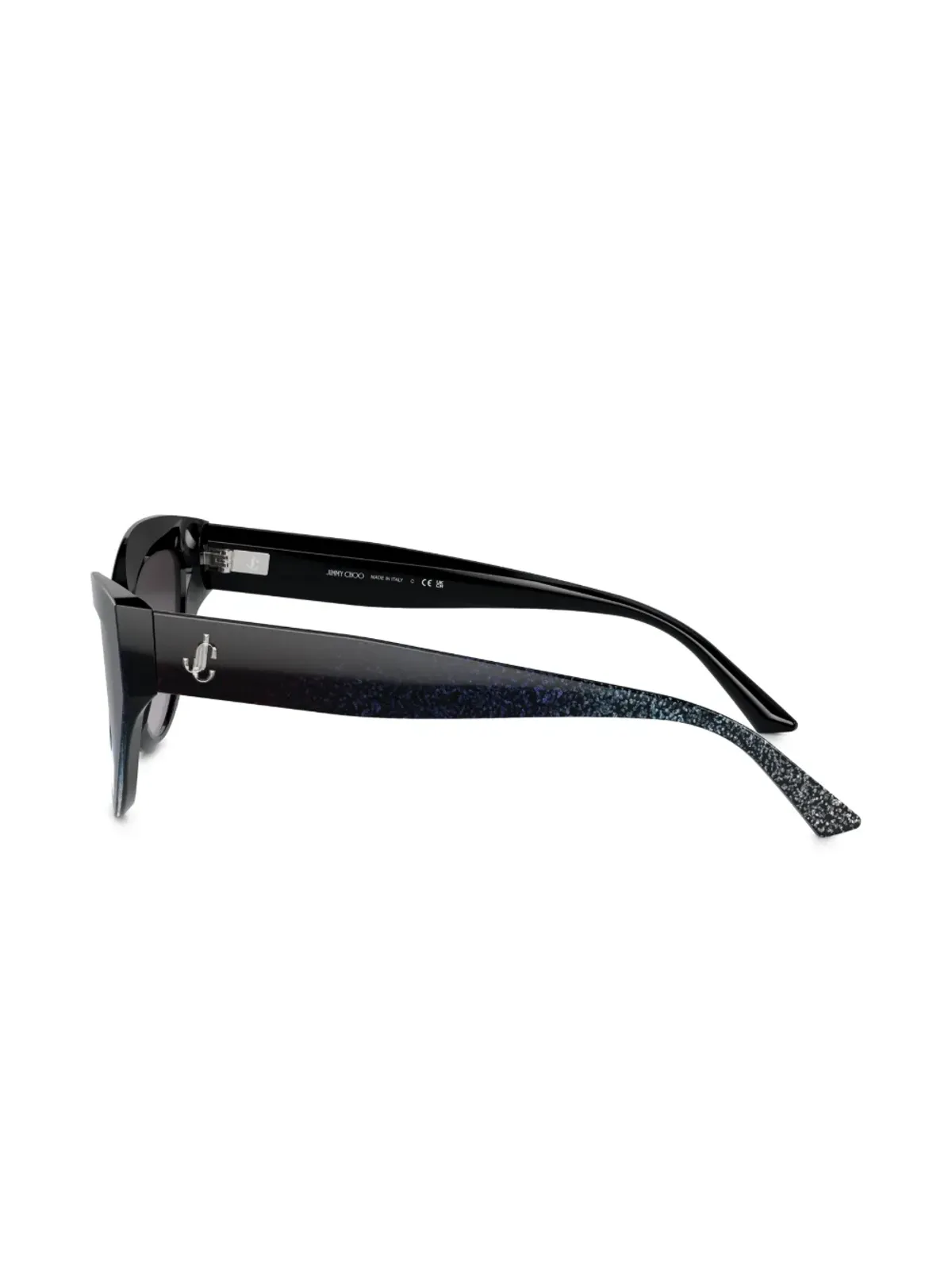 Jimmy Choo Eyewear キャットアイサングラス - 画像3