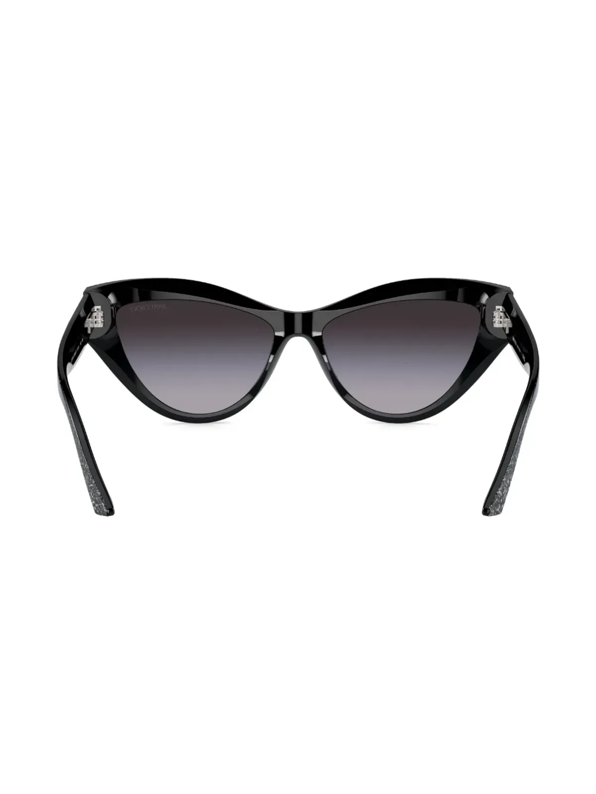 Jimmy Choo Eyewear キャットアイサングラス - 画像4