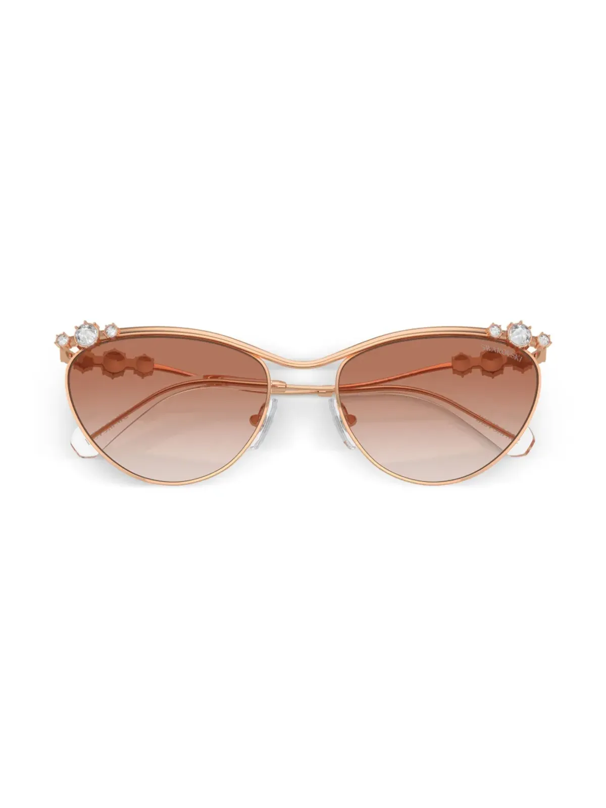 Swarovski Eyewear サングラス SK 7017 ピンク - 画像5