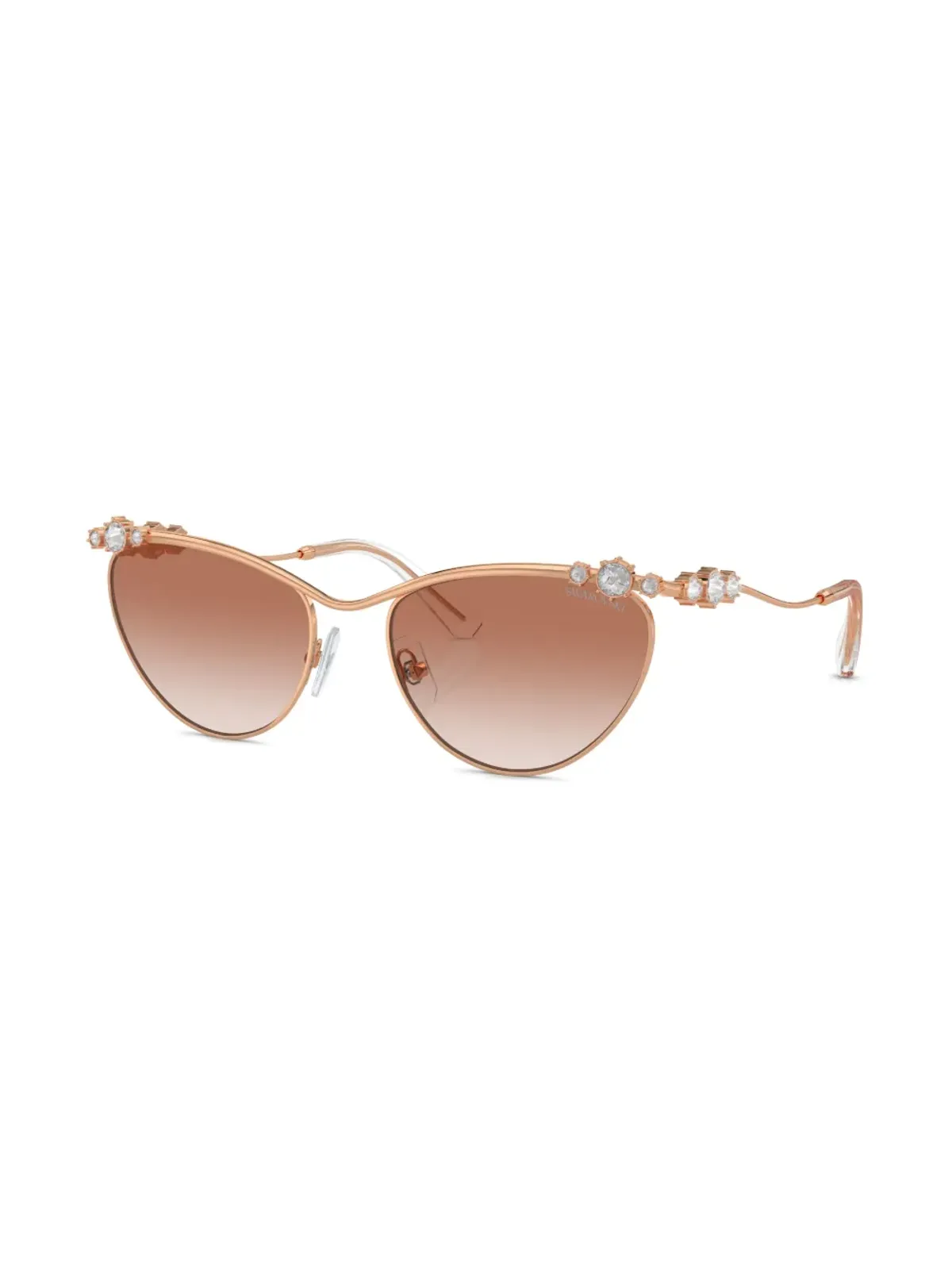 Swarovski Eyewear サングラス SK 7017 ピンク - 画像2