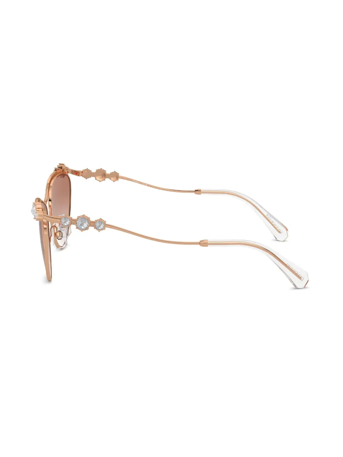 Swarovski Eyewear サングラス SK 7017 ピンク - 画像3