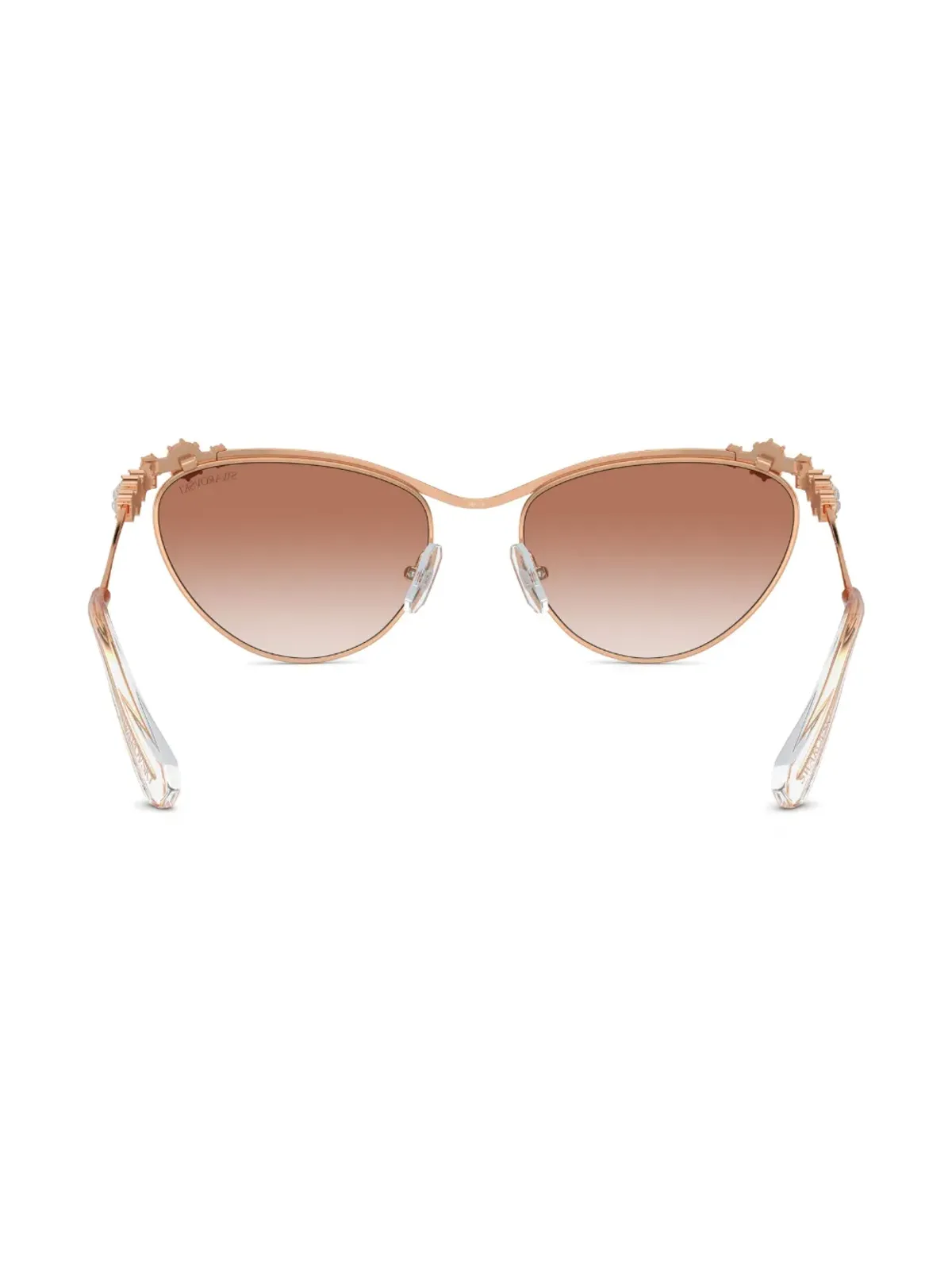 Swarovski Eyewear サングラス SK 7017 ピンク - 画像4