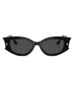 Jimmy Choo Eyewear Skylarサングラス - サムネイル1