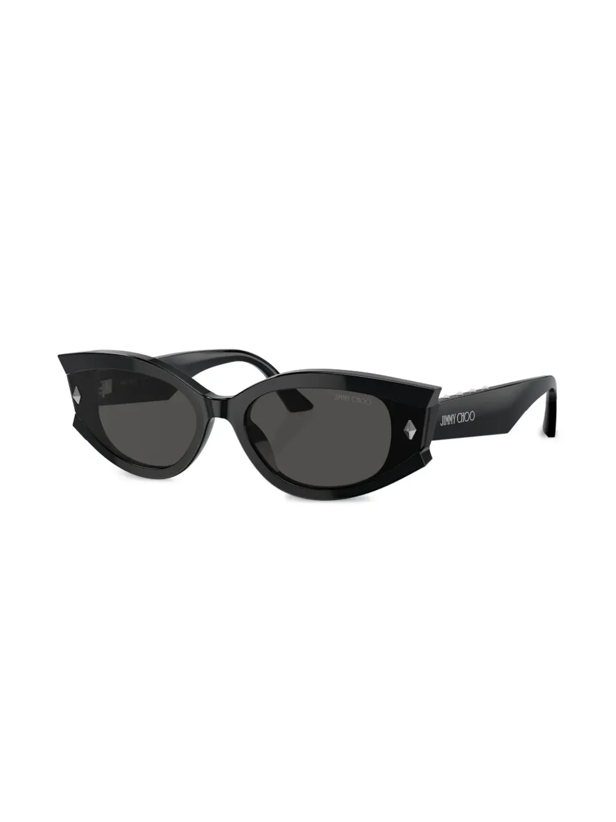 Jimmy Choo Eyewear Skylarサングラス - 画像2