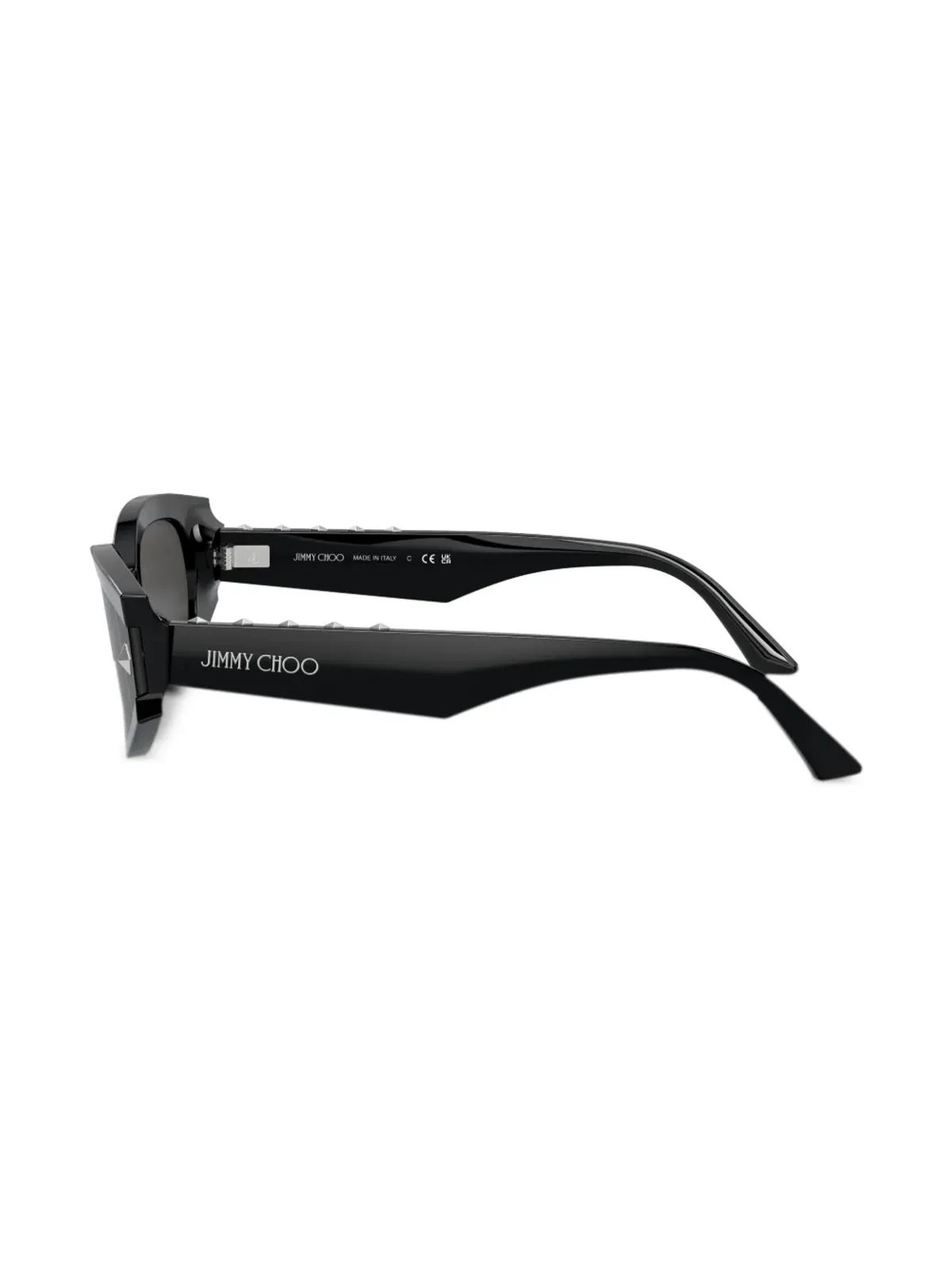 Jimmy Choo Eyewear Skylarサングラス - 画像3