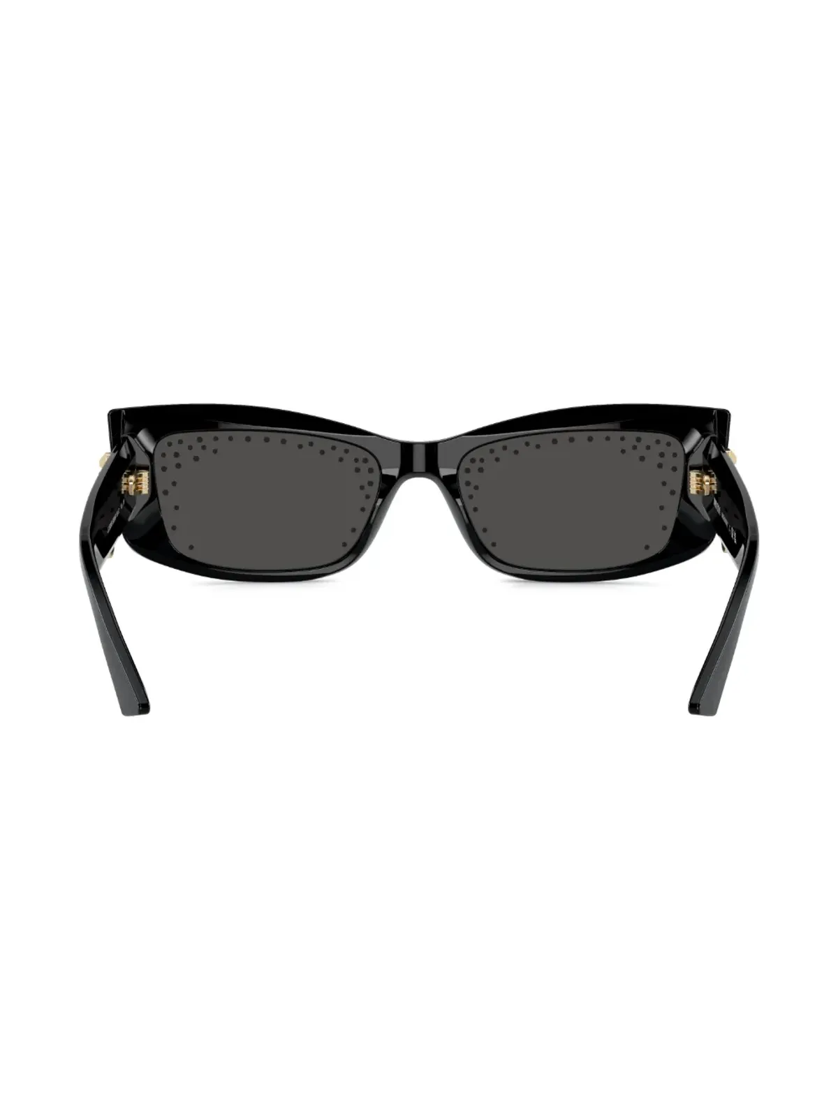 Jimmy Choo Eyewear タタム クリスタル装飾サングラス - 画像4