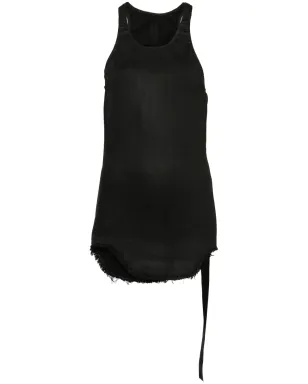 Rick Owens DRKSHDW デニム タンクトップ ブラック - サムネイル1