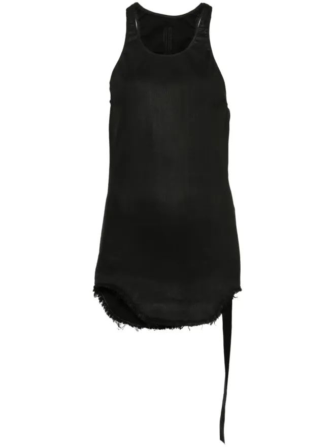 Rick Owens DRKSHDW Rick Owens DRKSHDW デニム タンクトップ ブラックの商品画像